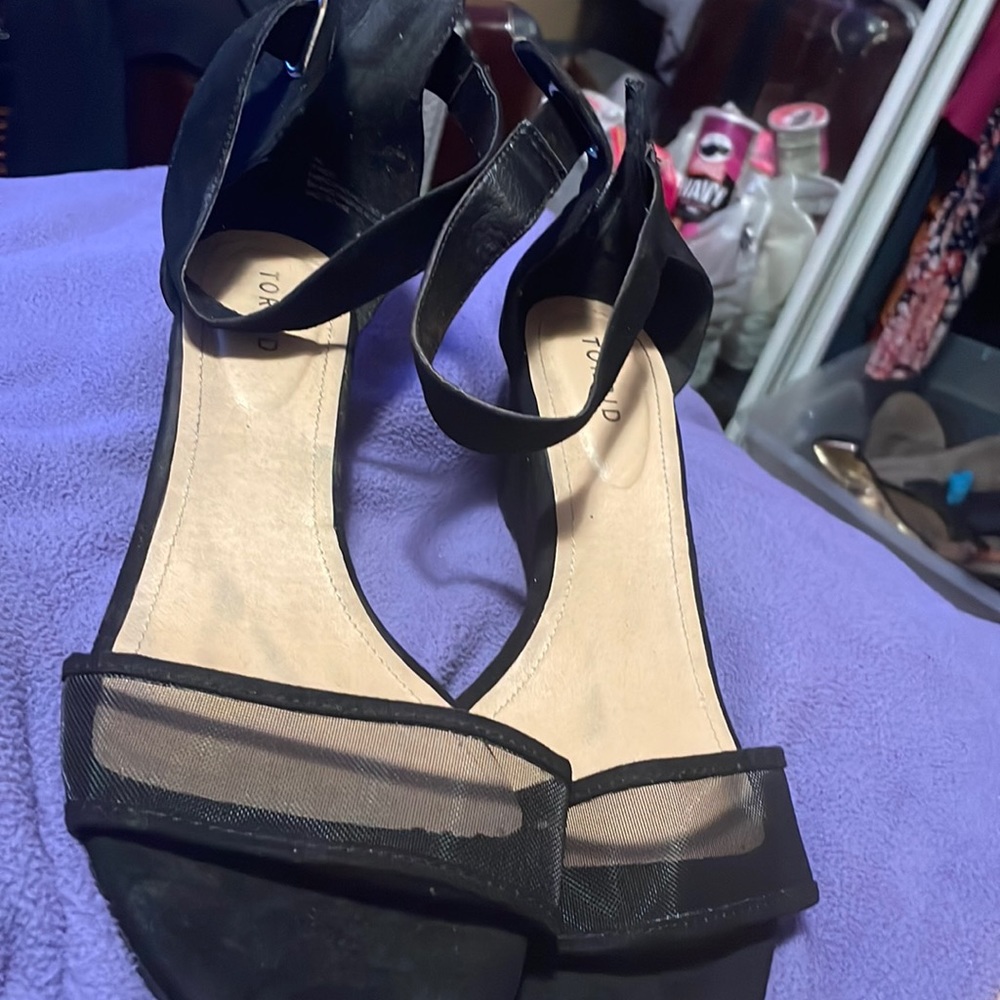 Torrid Black Wedges
